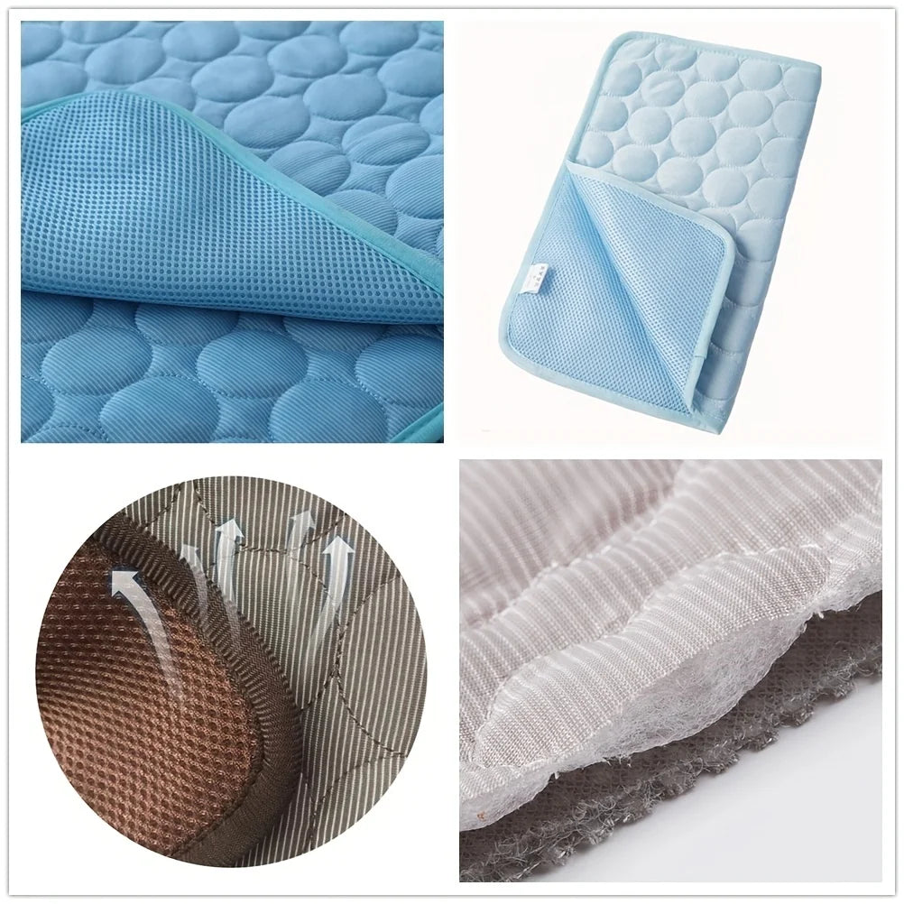 Cooling Mat for Dogs and Cats - Summer Cooling Mat