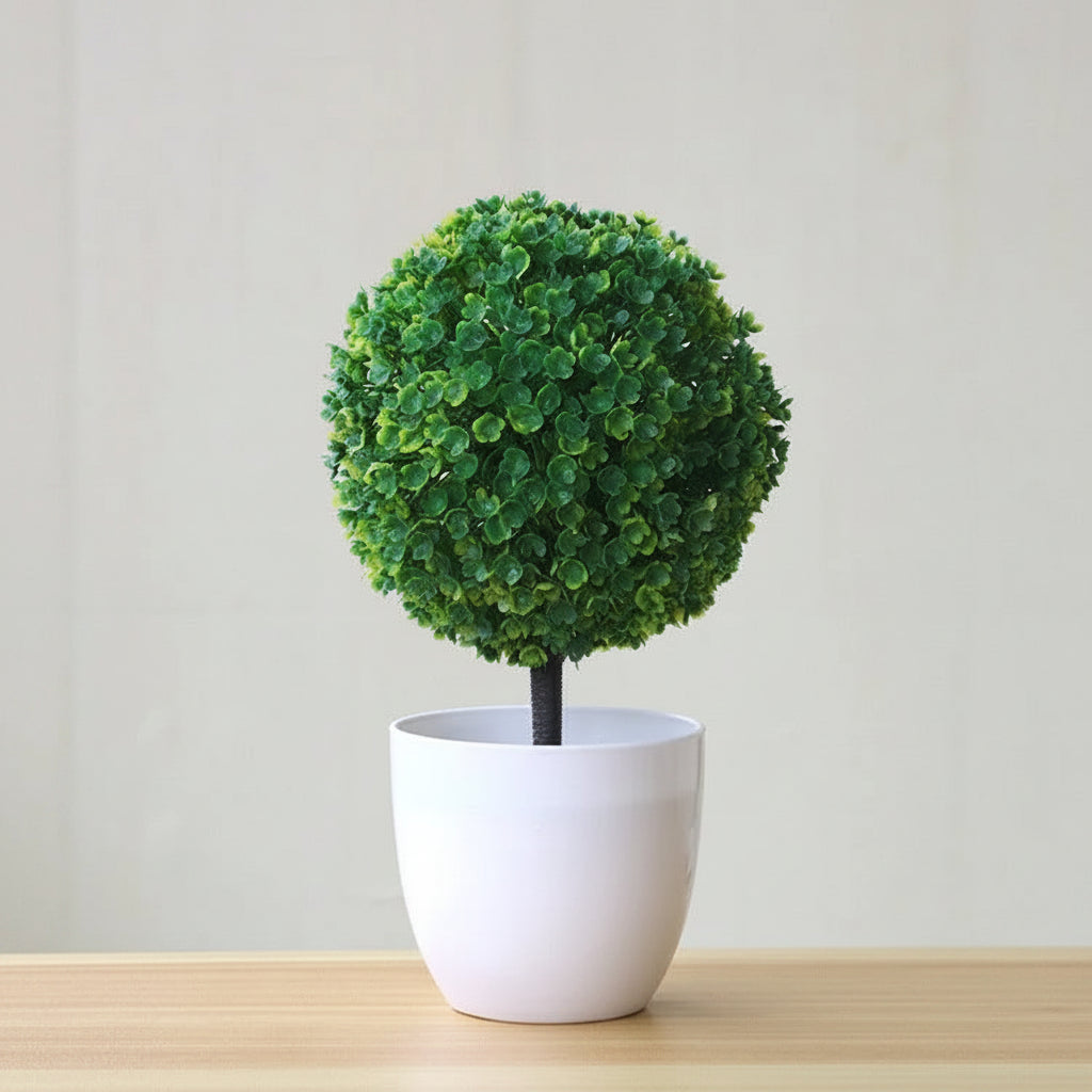 Bonsai artificiel decoratif - Plante artificielle en pot pour la maison