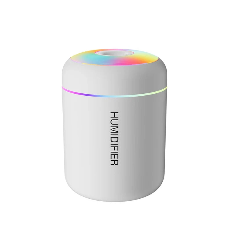 Mini humidificateur USB avec diffuseur d'huiles essentielles