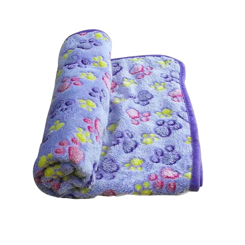 Couverture douce et moelleuse pour chien et chat