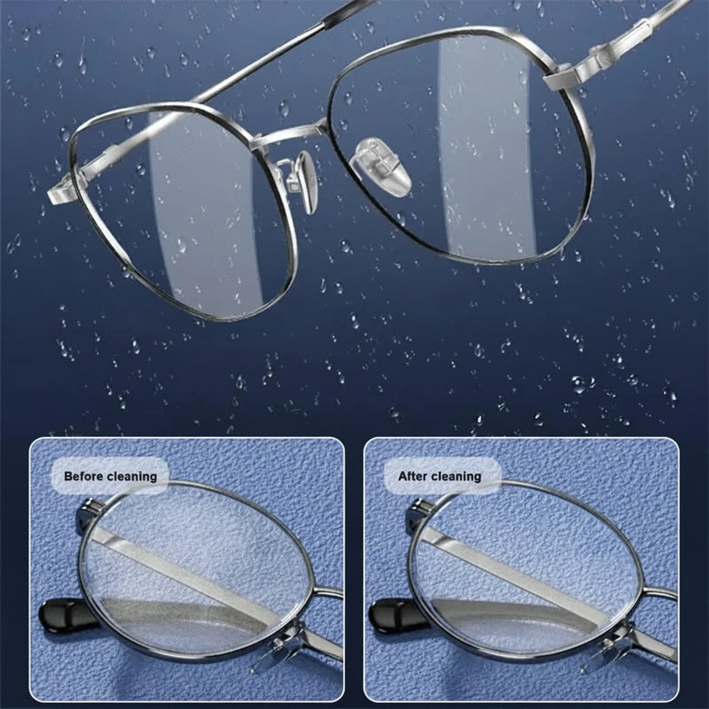 Nettoyeur ultrasonique portable 450ml - Bijoux, lunettes, bagues et pinceaux maquillage