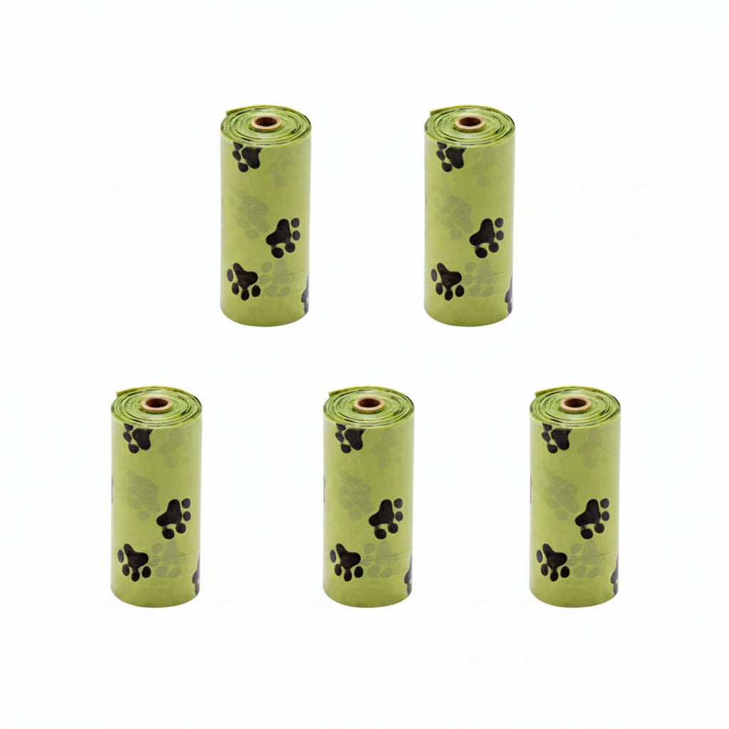 Portable Dog Waste Bag Dispenser - Integrated Bag Dispenser