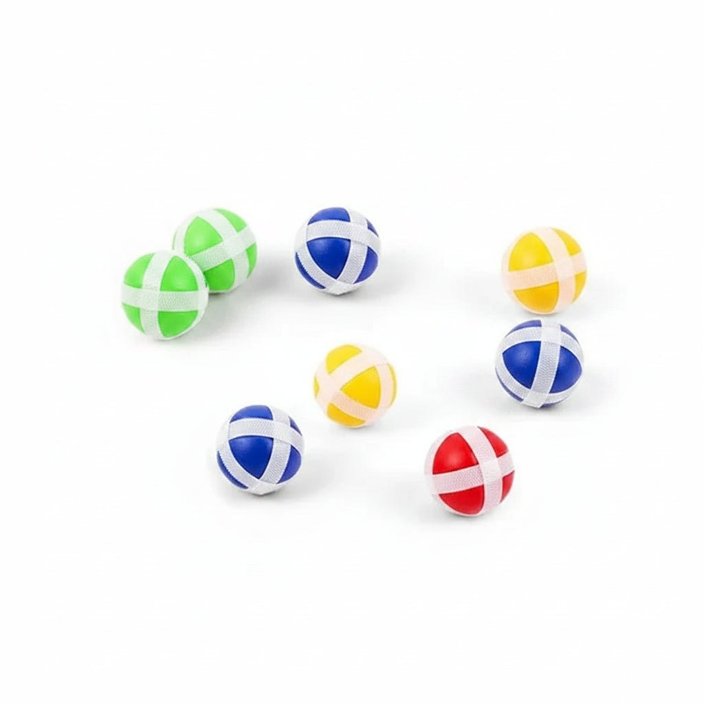 Jeu de cible avec balles collantes pour enfants