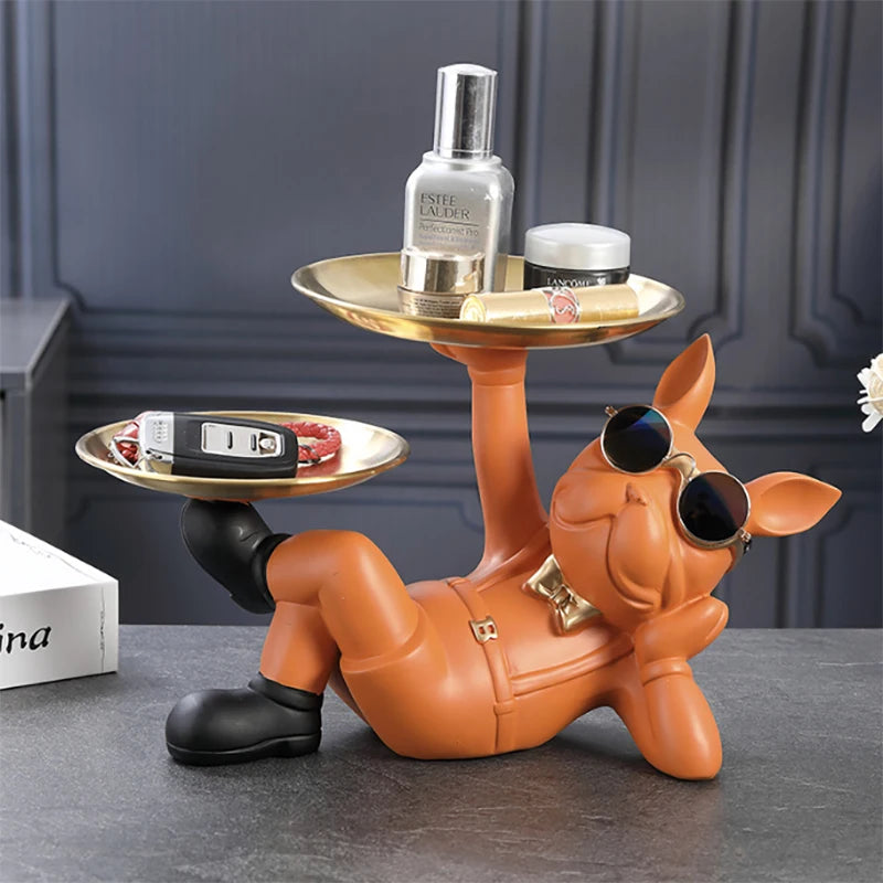 Figurine Décorative Chien Style Européen