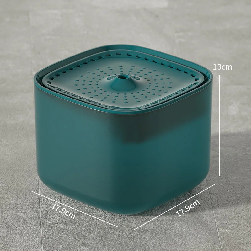 Silent Cat Water Fountain - 3L with USB Filter