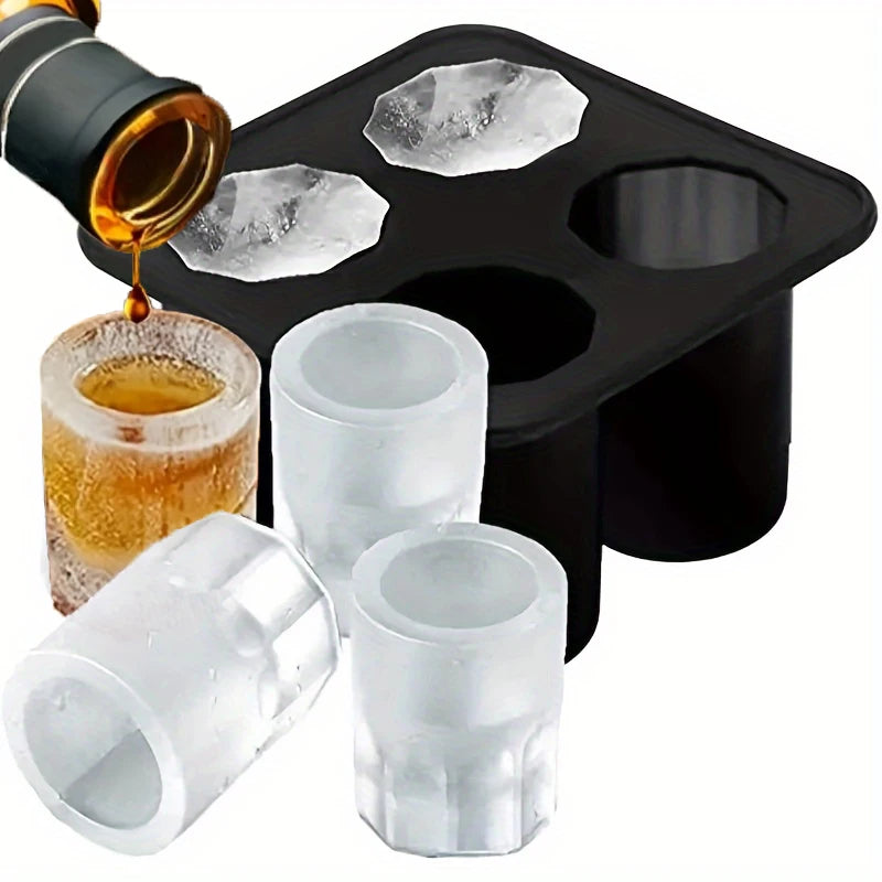 Moule a glacons en silicone