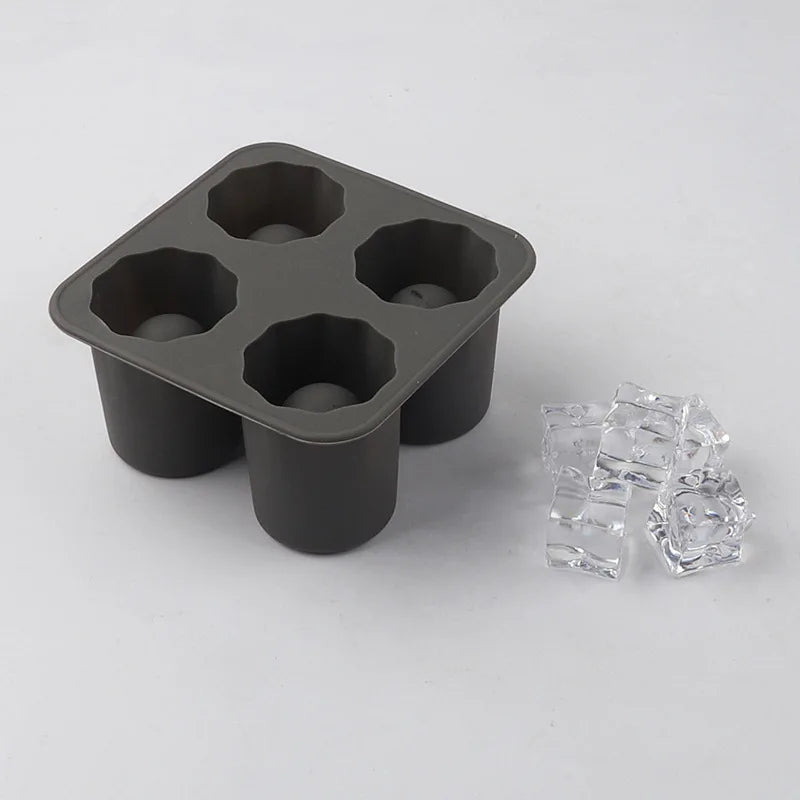 Moule a glacons en silicone