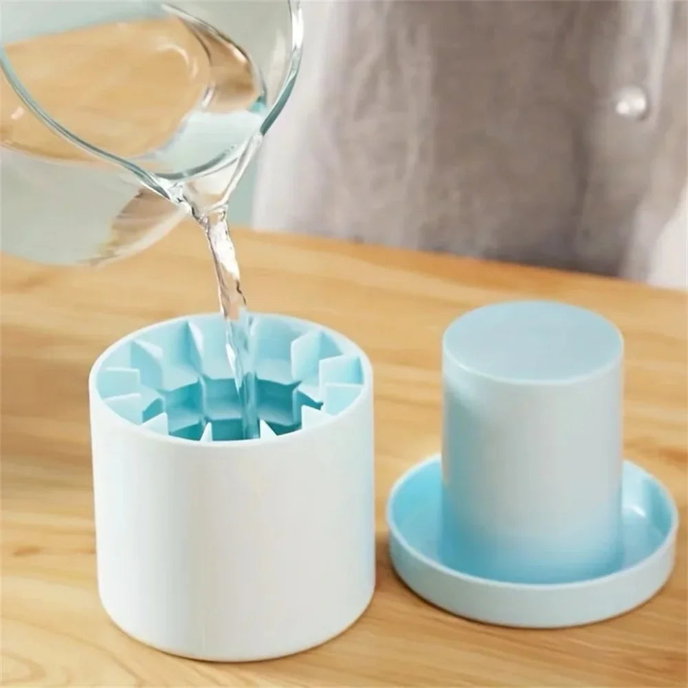 Silicone Ice Cube Tray – Easy-Release Mini Cubes