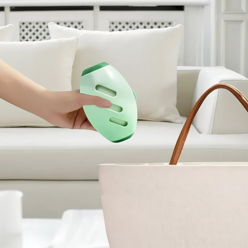 Rouleau anti-poils lavable et reutilisable - Poils d'animaux