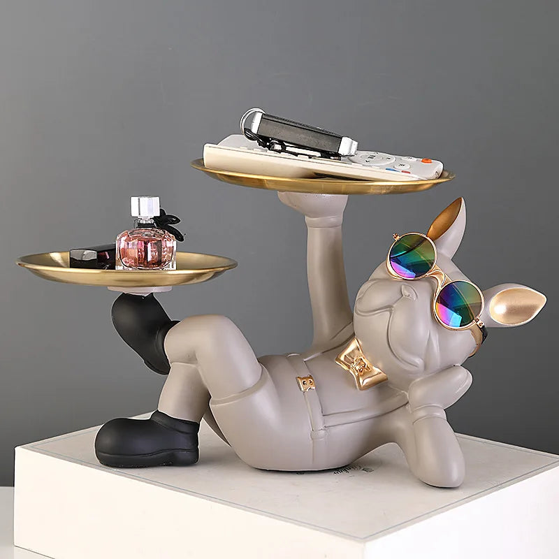 Figurine Décorative Chien Style Européen
