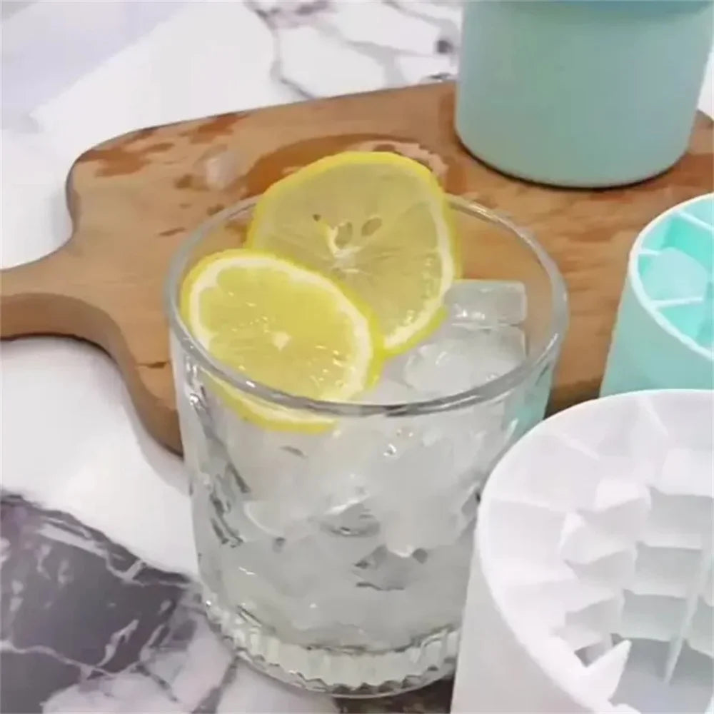 Silicone Ice Cube Tray – Easy-Release Mini Cubes