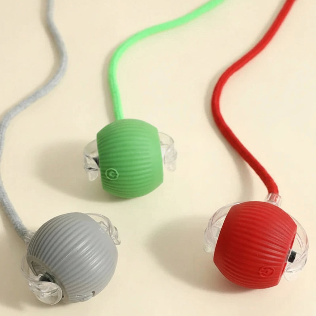 Automatic Interactive Cat Ball - USB Rechargeable