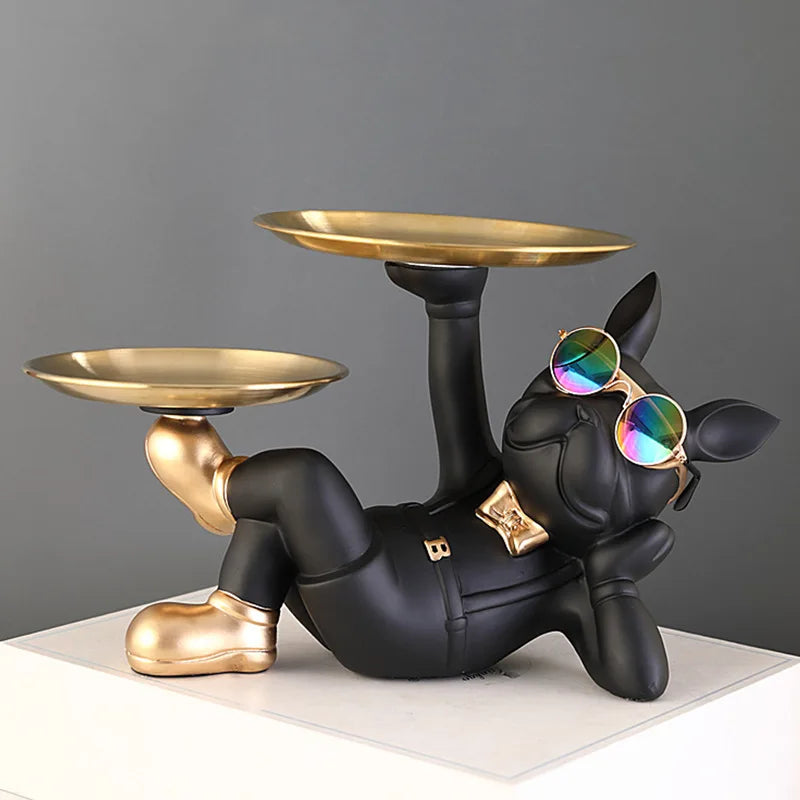 Figurine Décorative Chien Style Européen