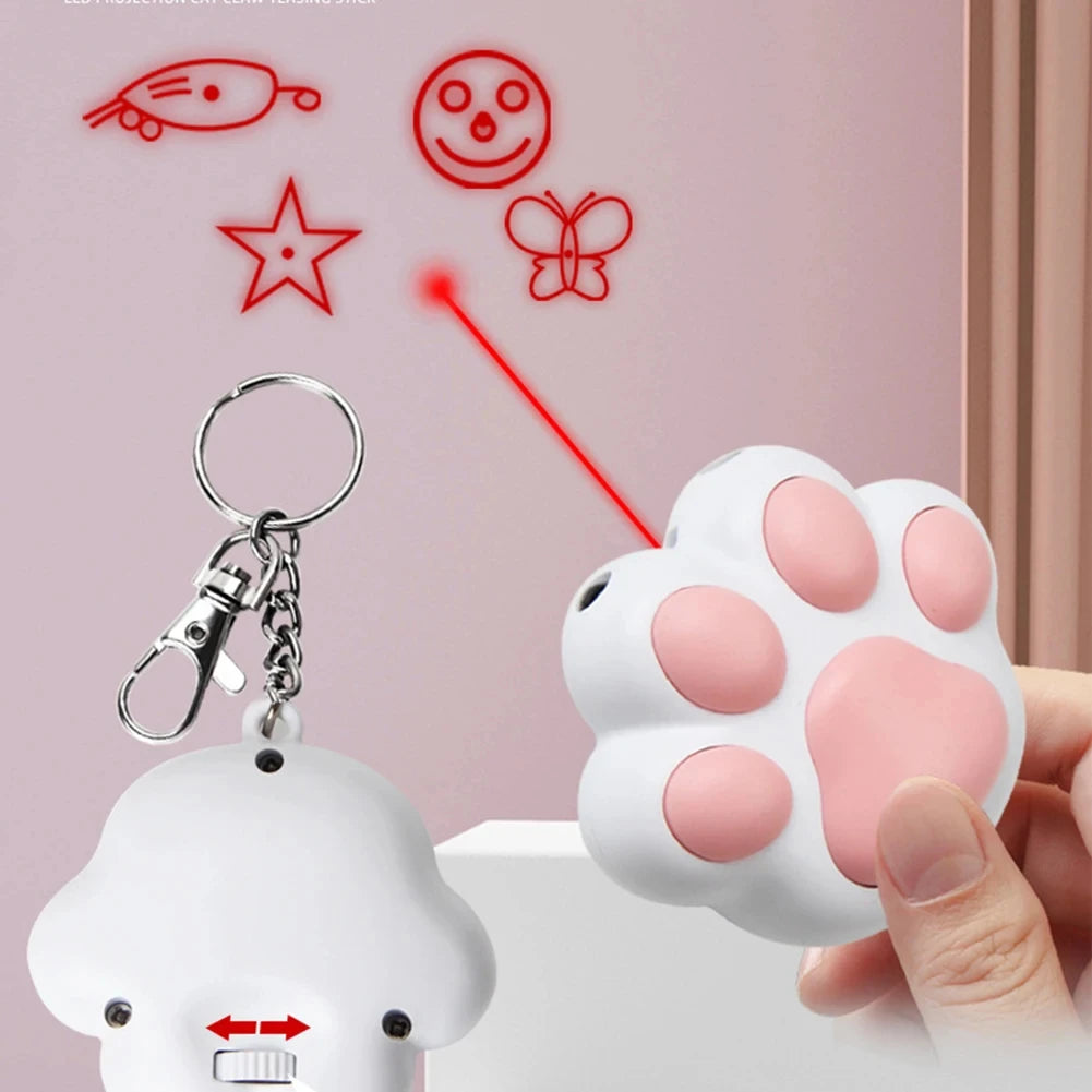 Rechargeable Laser Cat Toy - 5 Patterns