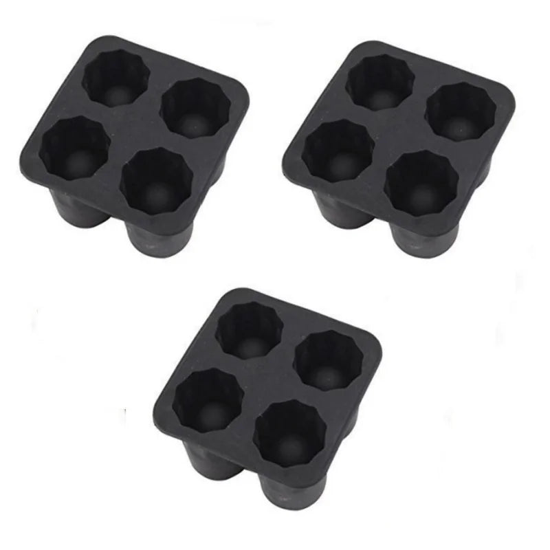 Moule a glacons en silicone