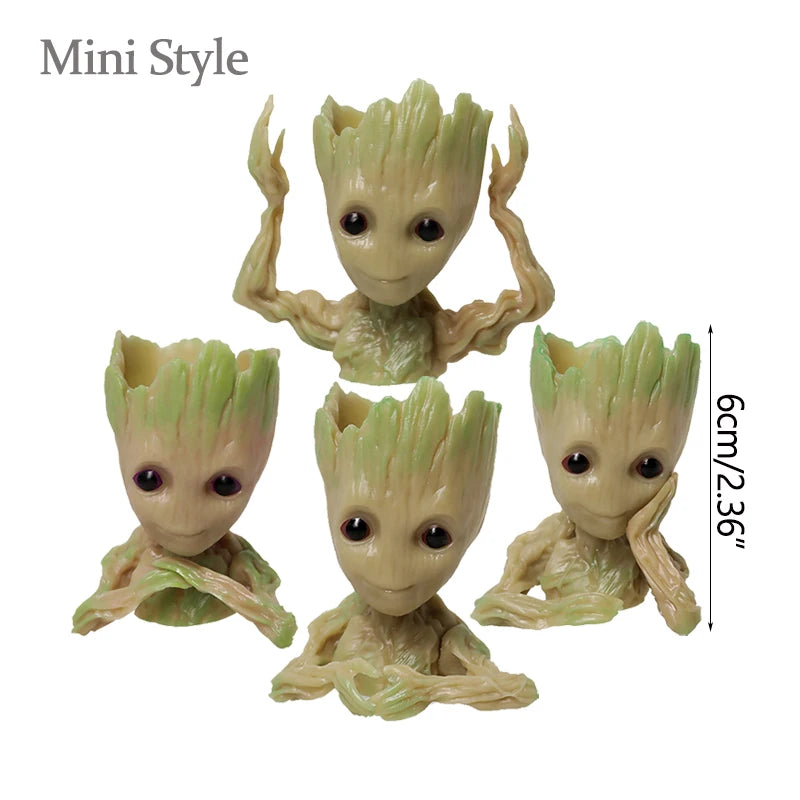 Figurine Groot Décorative – Pot de Fleurs & Ornement Maison