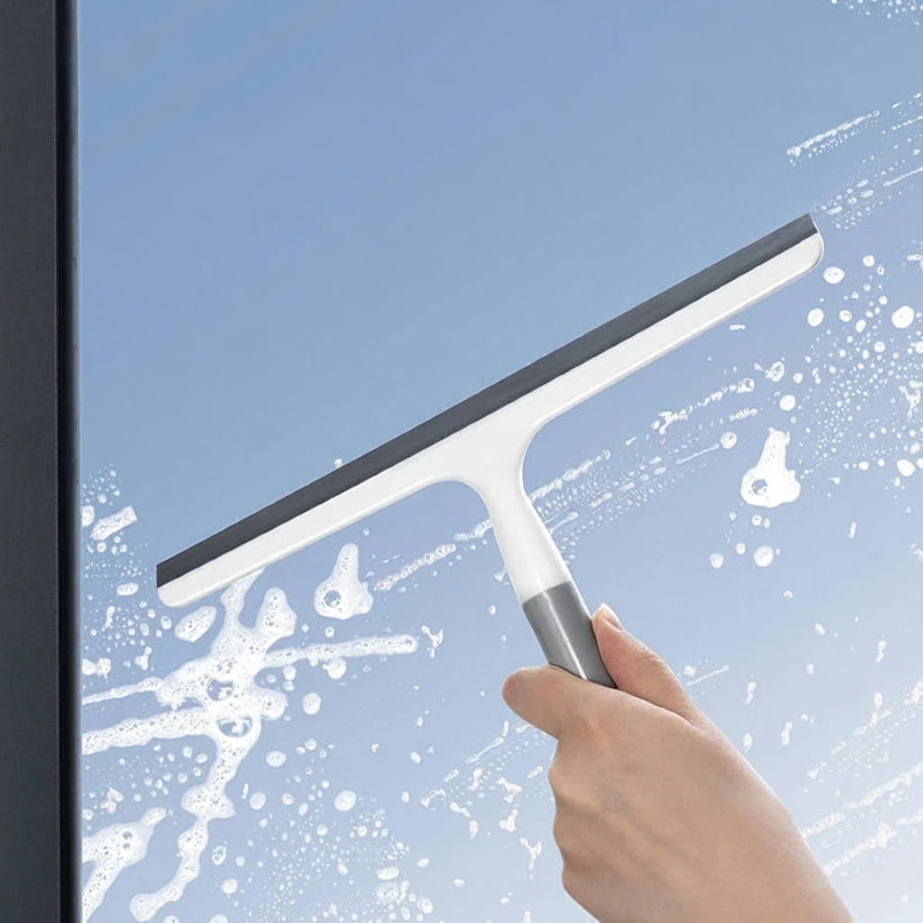 Raclette en silicone multifonction - Nettoyage douche, vitres, fenetres et miroirs