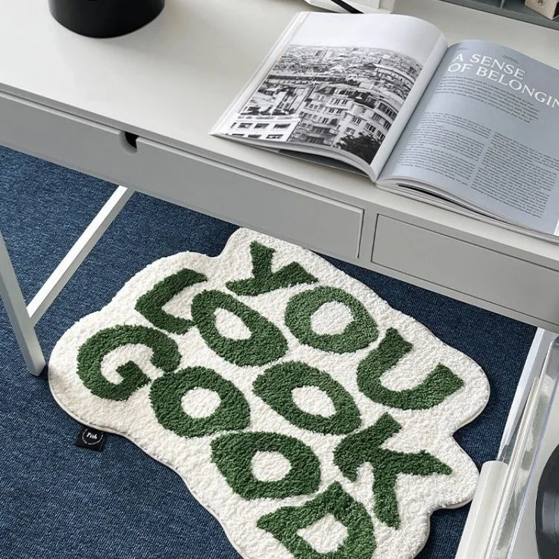 Soft Non-Slip Floor Mat – Modern Decor
