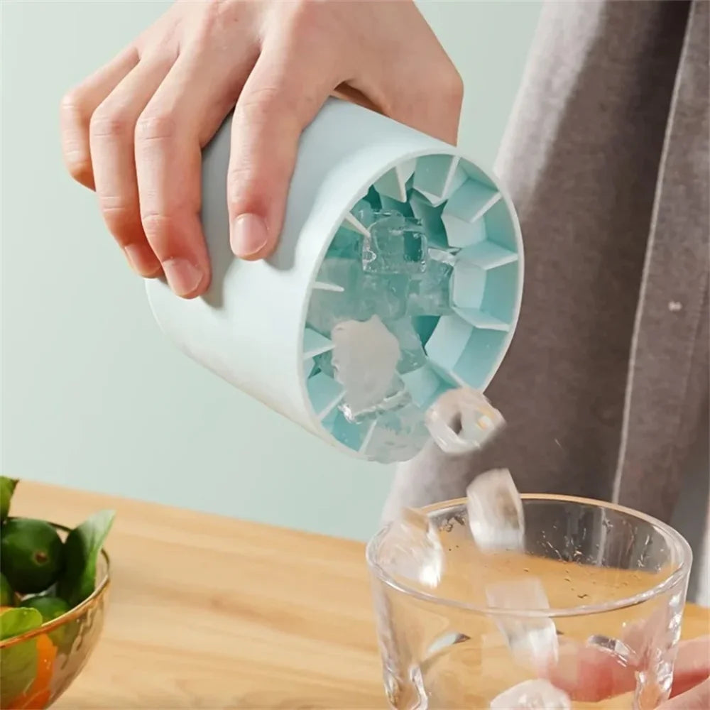 Silicone Ice Cube Tray – Easy-Release Mini Cubes