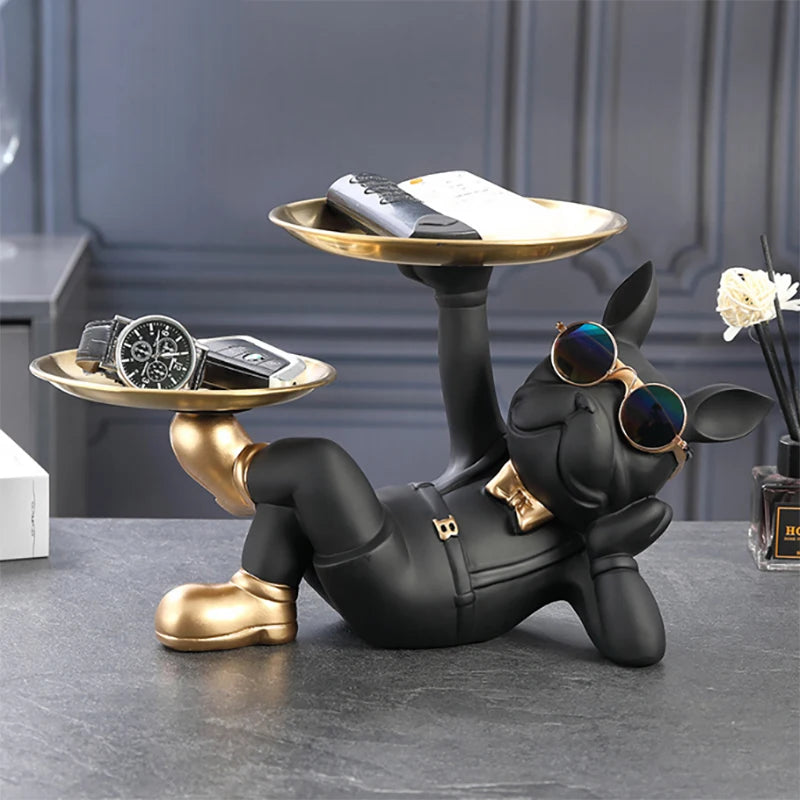 Figurine Décorative Chien Style Européen