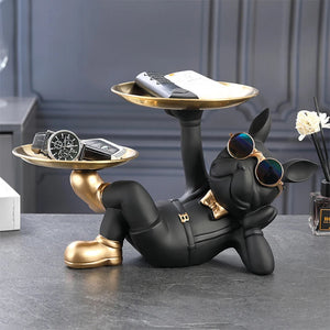Figurine Décorative Chien Style Européen