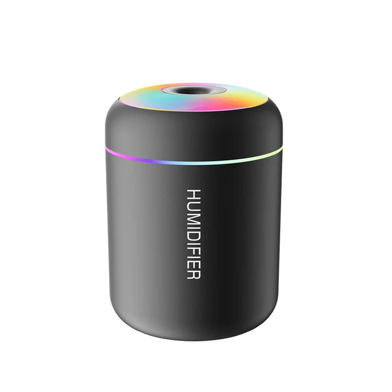 Mini humidificateur USB avec diffuseur d'huiles essentielles