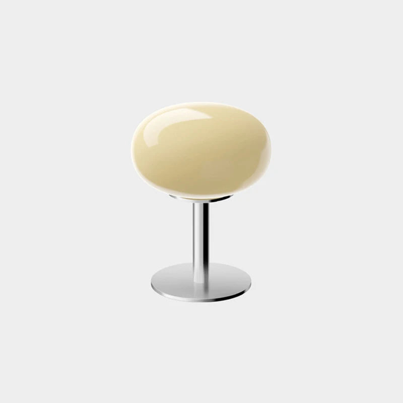 Lampe de Table en Verre Style Macaron