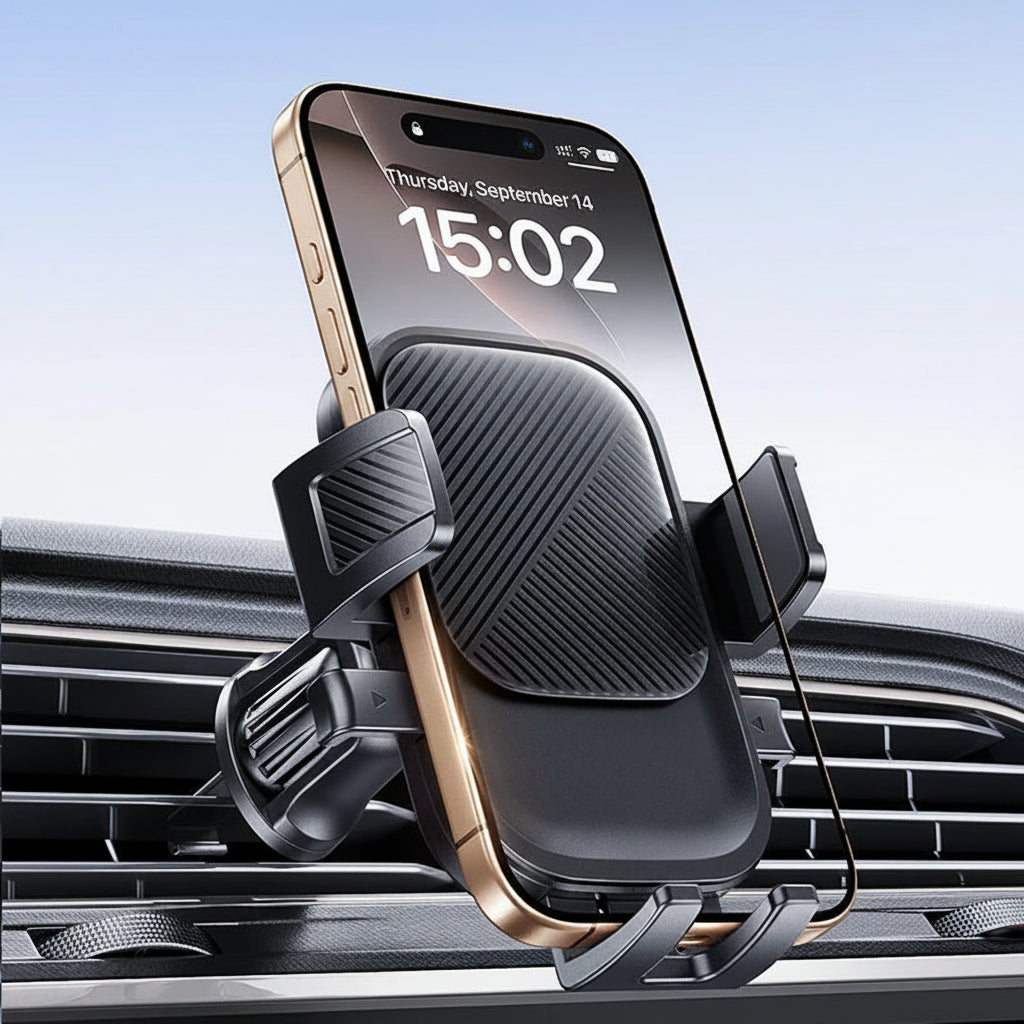 Support telephone voiture - Rotation 360°