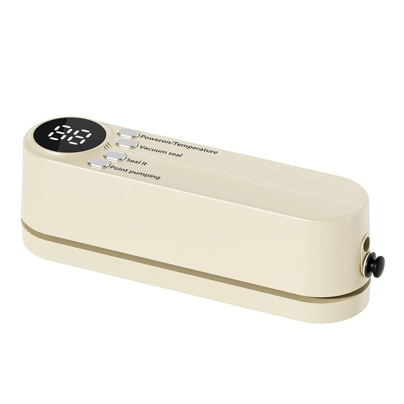 Machine sous vide mini sans fil rechargeable - Conservation alimentaire portable