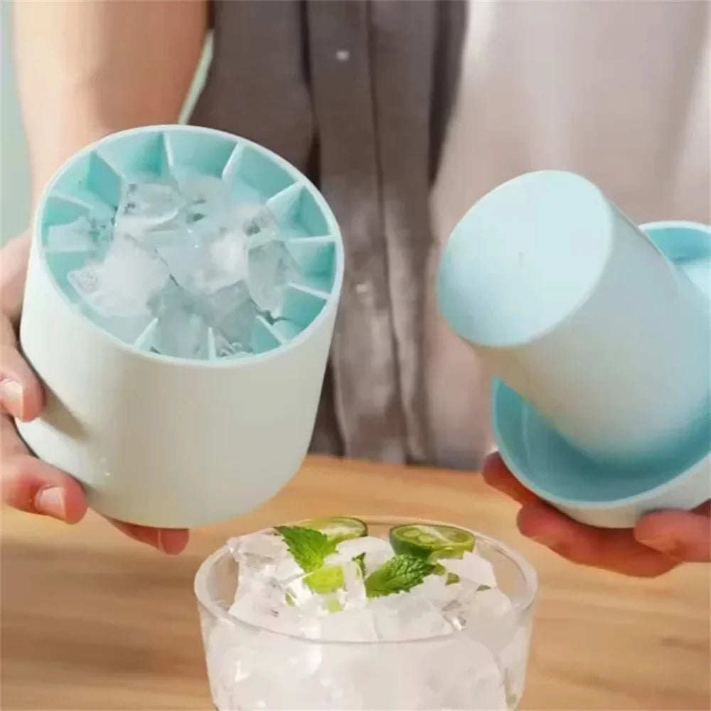 Silicone Ice Cube Tray – Easy-Release Mini Cubes