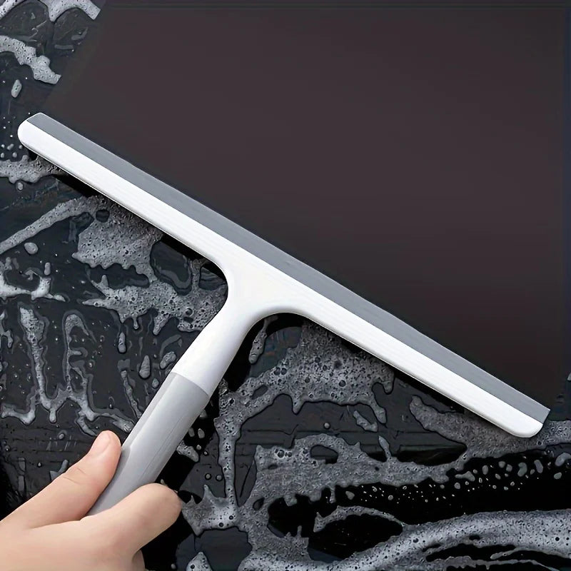 Raclette en silicone multifonction - Nettoyage douche, vitres, fenetres et miroirs