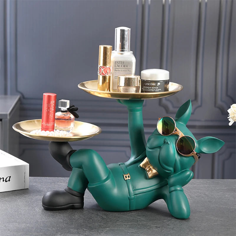 Figurine Décorative Chien Style Européen
