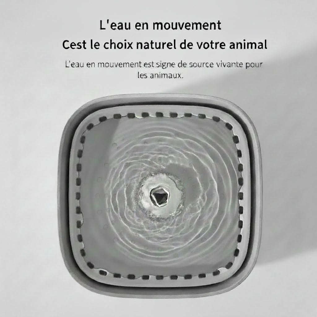 Silent Cat Water Fountain - 3L with USB Filter