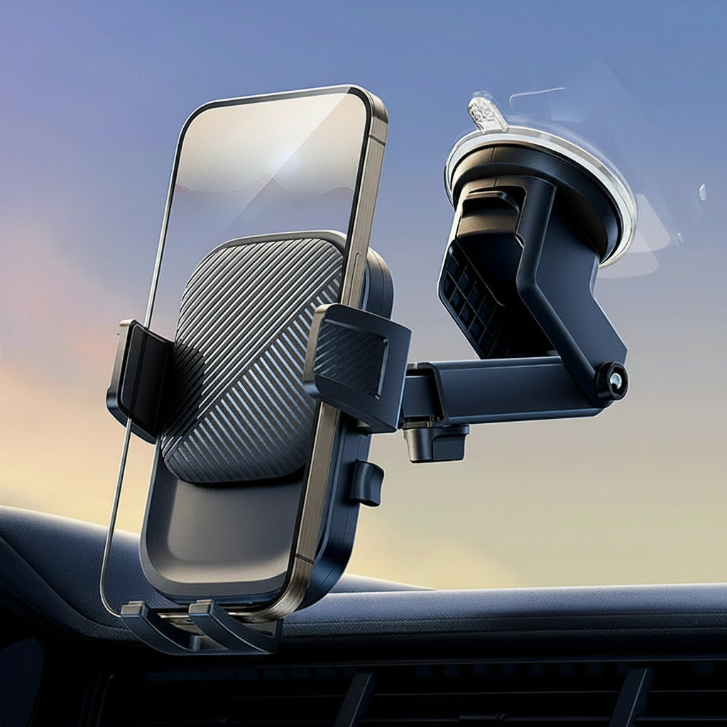 Car Phone Mount - 360° Rotation