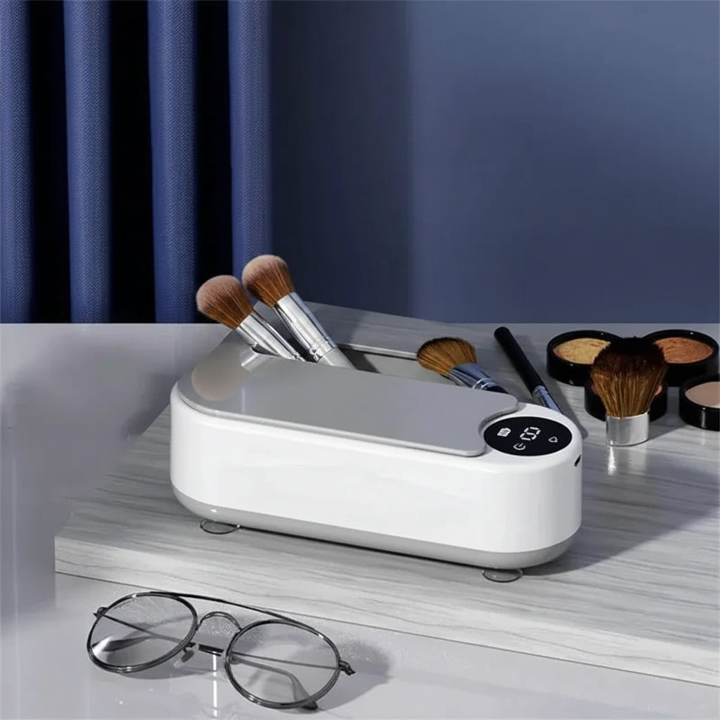 450ml Portable Ultrasonic Cleaner - Jewellery, Glasses, Rings and Makeup Brushes