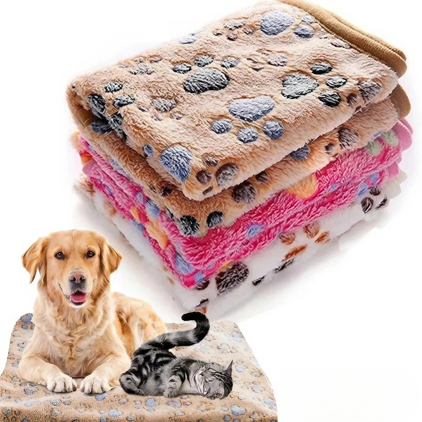 Soft and cozy blanket for dogs and cats