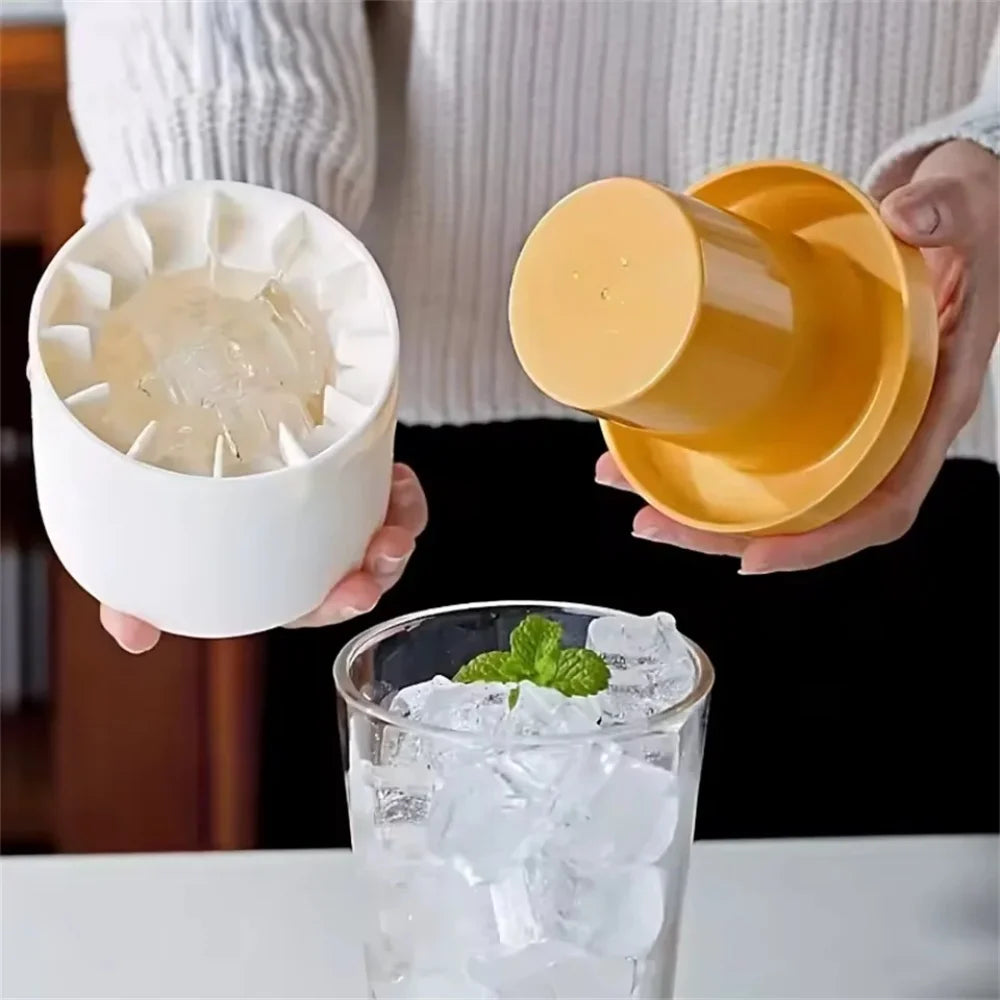 Silicone Ice Cube Tray – Easy-Release Mini Cubes