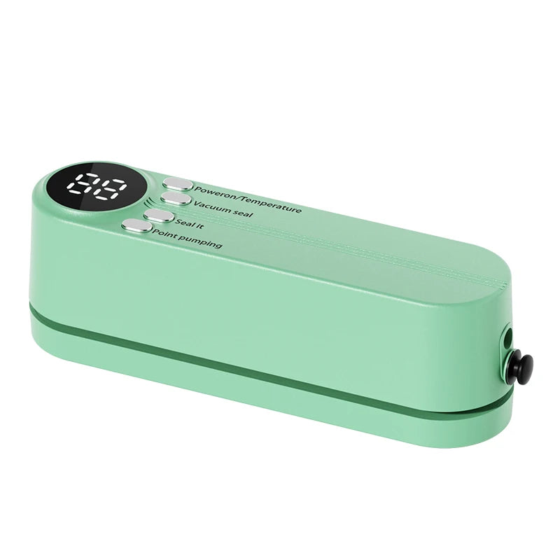 Machine sous vide mini sans fil rechargeable - Conservation alimentaire portable