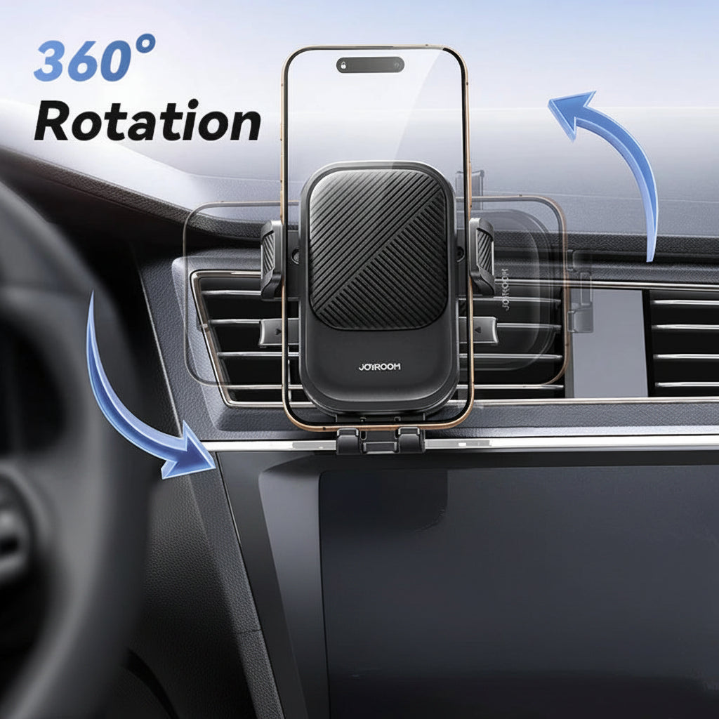 Car Phone Mount - 360° Rotation