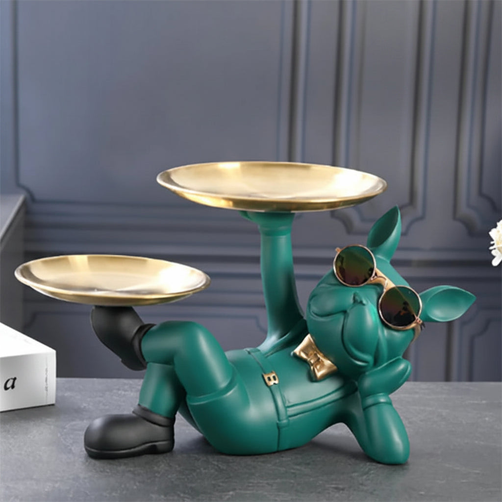 Figurine Décorative Chien Style Européen