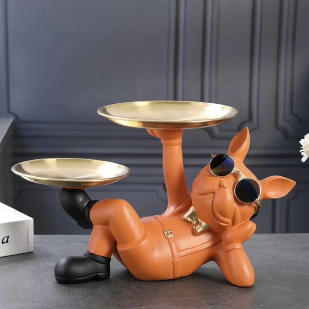 Figurine Décorative Chien Style Européen