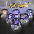 3D Pokémon Crystal Ball with LED Base - Night Light and Collectible Figure