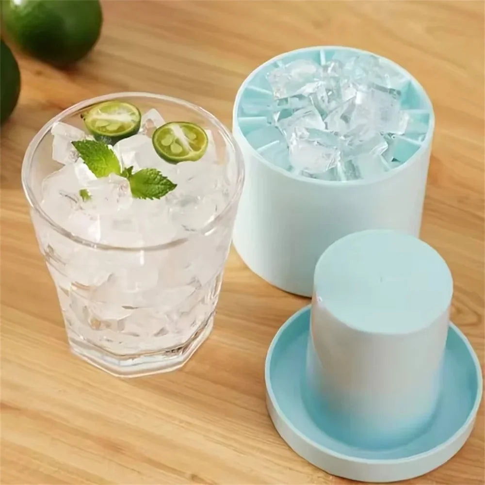 Moule à Glaçons en Silicone – Mini Cubes Faciles à Démouler