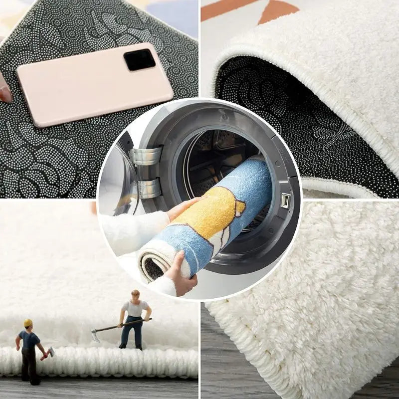 Soft Non-Slip Floor Mat – Modern Decor