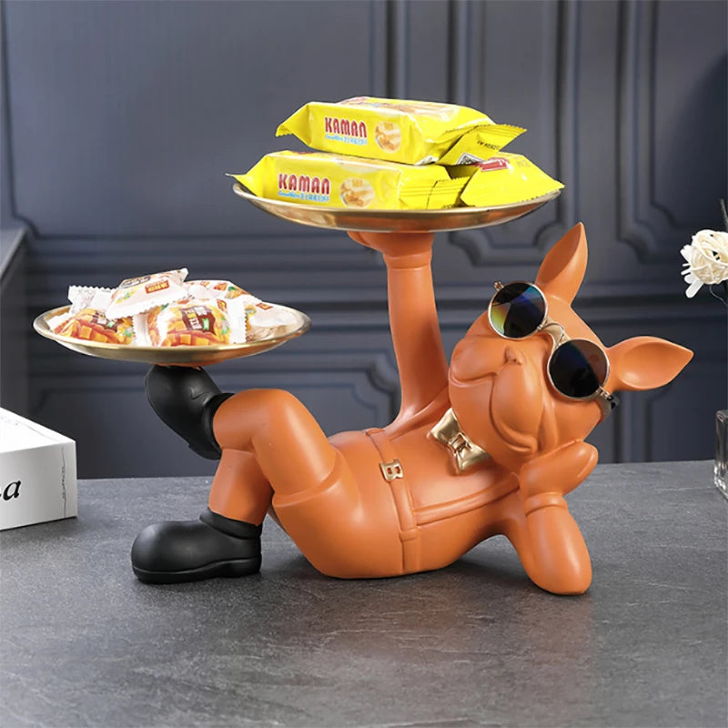 Figurine Décorative Chien Style Européen