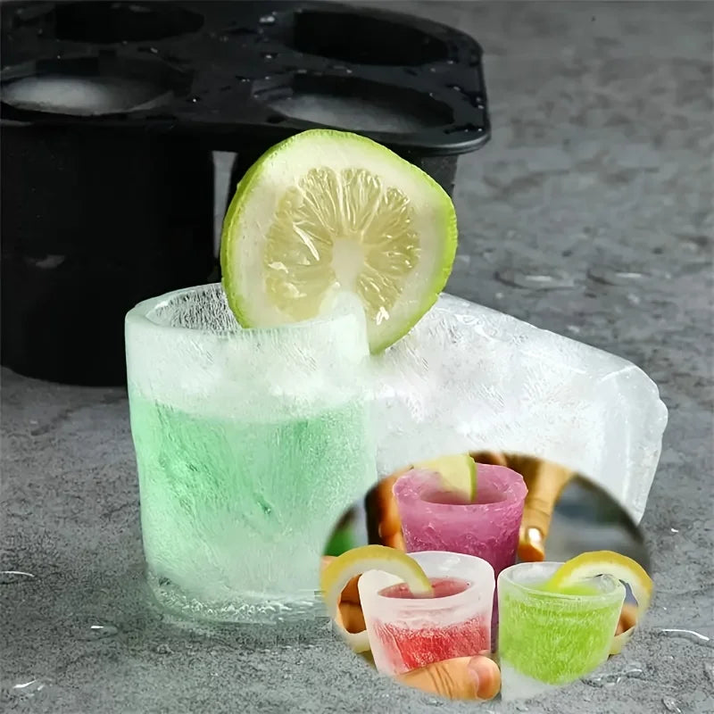 Moule a glacons en silicone